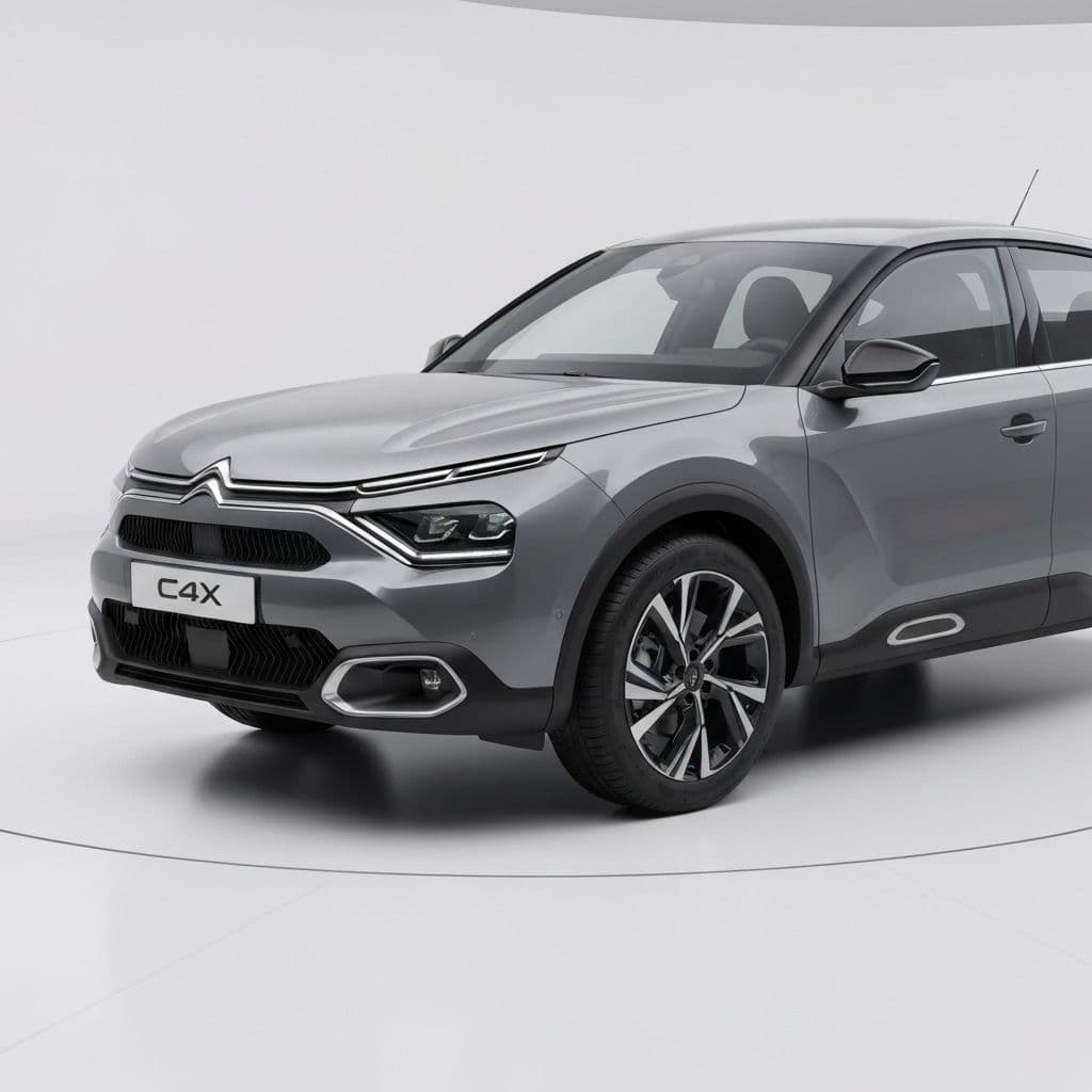 Citroen C4X kurumsal kiralik arac